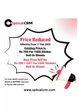 Best Optical CRM Software | Optical CRM