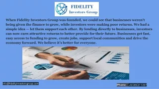 fidelity investors group | contact quick loans | investors group login