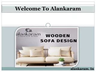 Buy Best Wooden Chair Online - Alankaram
