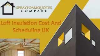 The Complete process of Loft Insulation