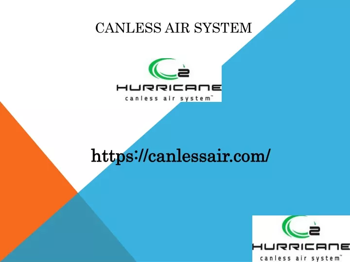 canless air system