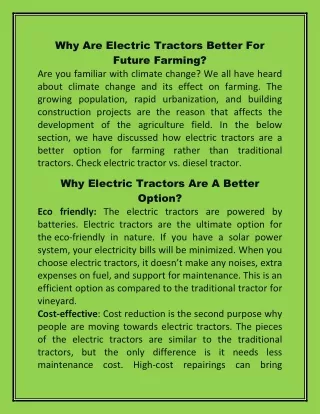 Why Are Electric Tractors Better For Future Farming-converted