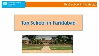 HGS Faridabad Top CBSE School In Faridabad