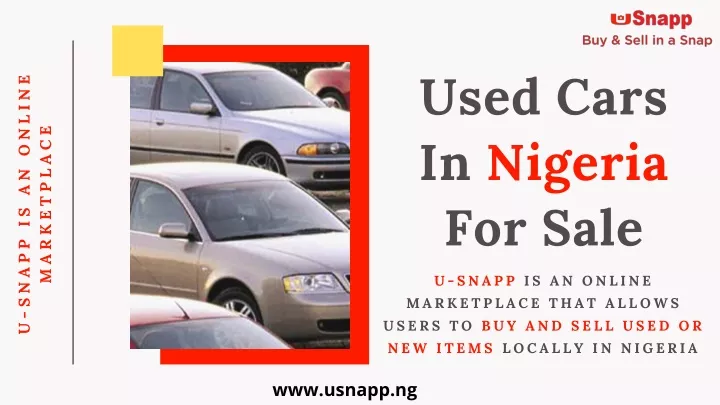 used cars in nigeria for sale