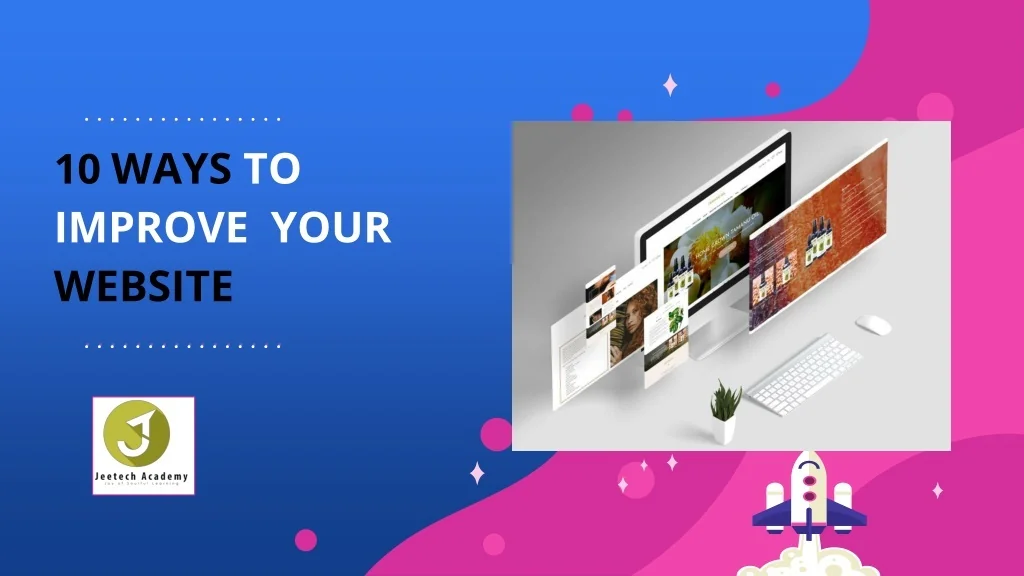 PPT - 10 Ways to Improve Your Website PowerPoint Presentation, free ...