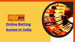 online betting games in india