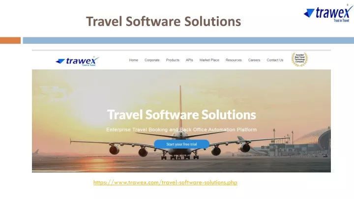 travel software solutions