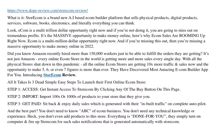 https www dope review com storecom review what