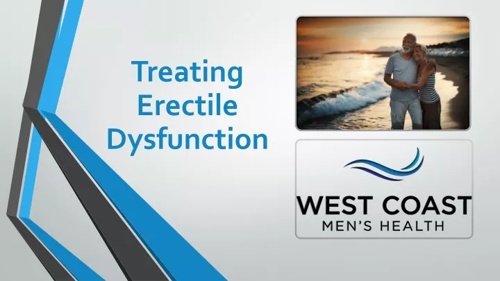 treating erectile dysfunction