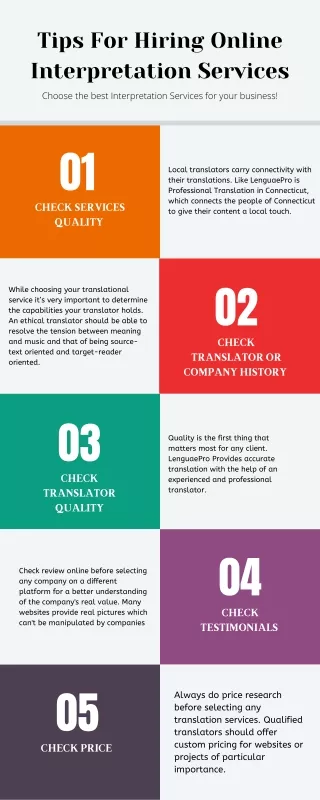tips for hiring online interpretation services