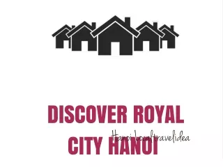 ROYAL CITY HANOI