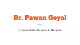 dr pawan goyal