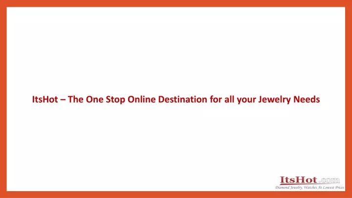 itshot the one stop online destination