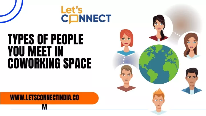 types of people you meet in coworking space