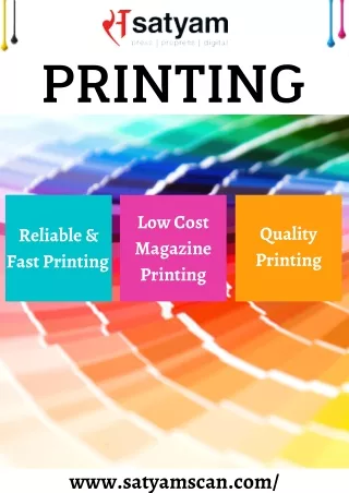 Low Cost Magazine Printing