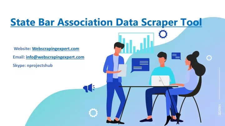 state bar association data scraper tool