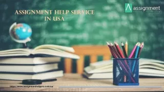 assignment help service in usa