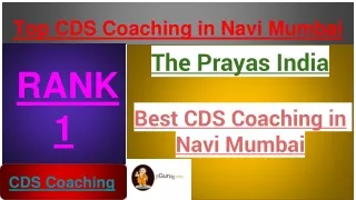 top cds coaching in navi mumbai