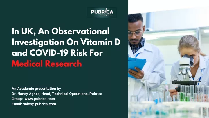in uk an observational investigation on vitamin