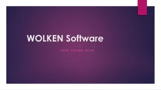 Enterprise Customer Service | Customer Service Software | Wolken Software