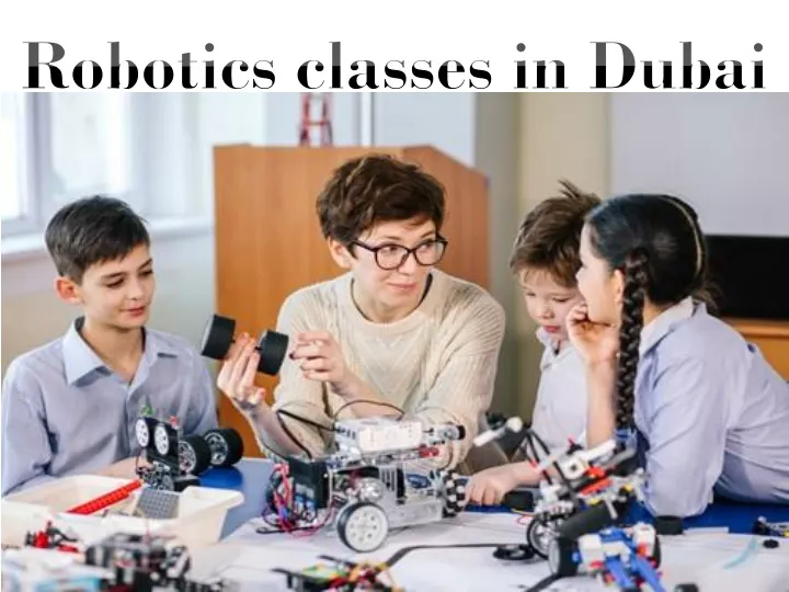 robotics classes in dubai