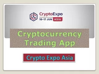 Cryptocurrency Trading App