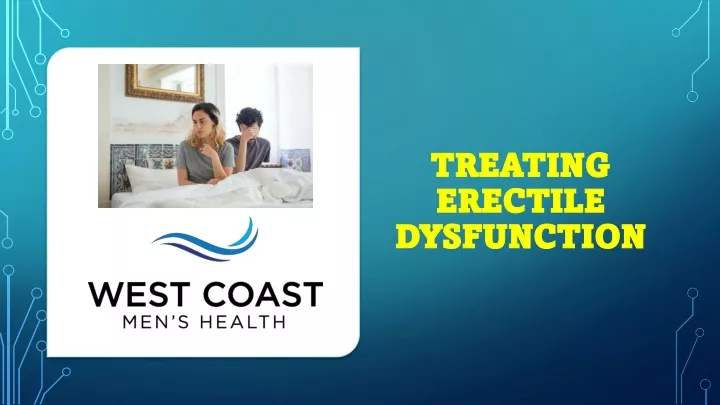 treating erectile dysfunction