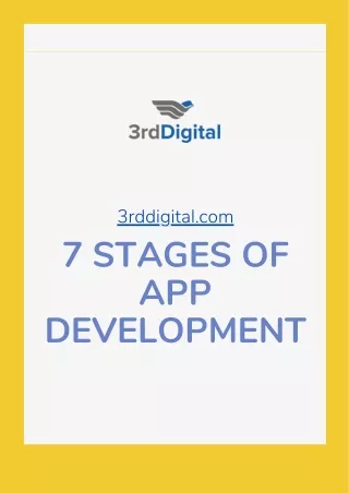 7 Stages of App Development