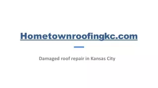 What do you know about Roofing Contractor?