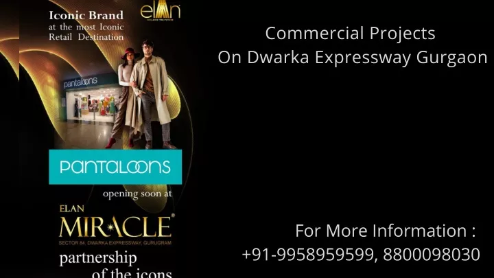 commercial projects on dwarka expressway gurgaon