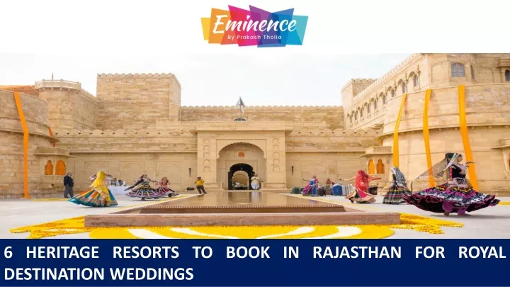 6 heritage resorts to book in rajasthan for royal