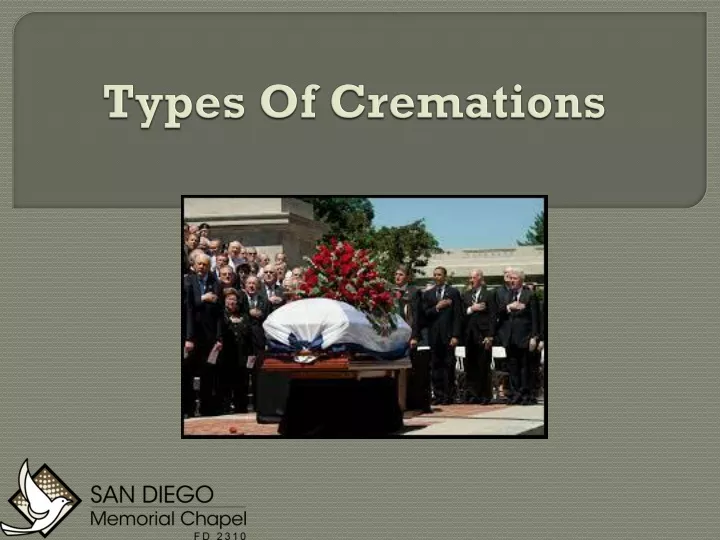 types of cremations