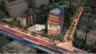 Commercial, Office Space Property for Sale in Bangalore | Arvind the Edge
