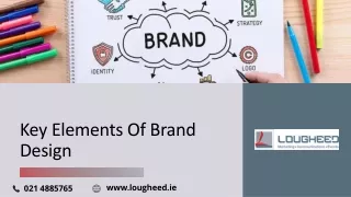 key elements of brand design