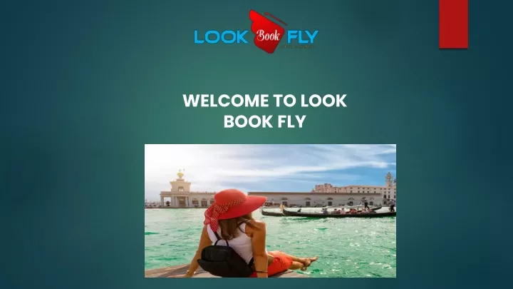 welcome to look book fly