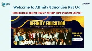 welcome to affinity education pvt ltd