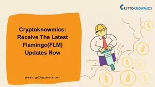 Cryptoknowmics_ Receive The Latest Flamingo(FLM) Updates Now