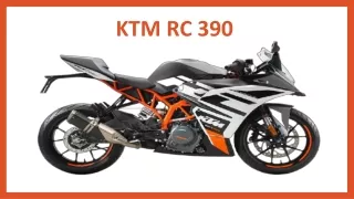 KTM RC 390