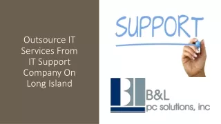 outsource it services from it support company on long island