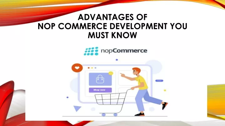 advantages of nop commerce development you must know