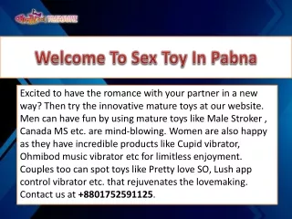Welcome To Sex Toy In Pabna