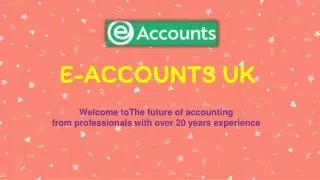 e accounts uk
