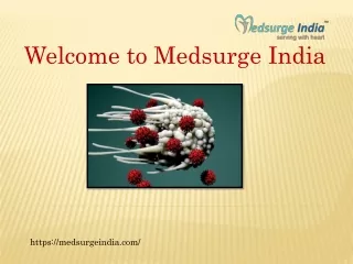 Dendritic Cell Therapy in India - MedsurgeIndia