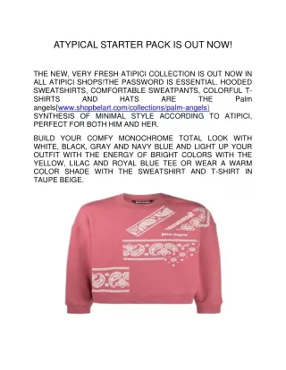 atypical starter pack is out now
