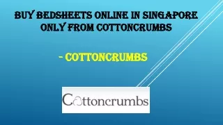 buy bedsheets online in singapore only from