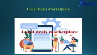 local deals marketplace