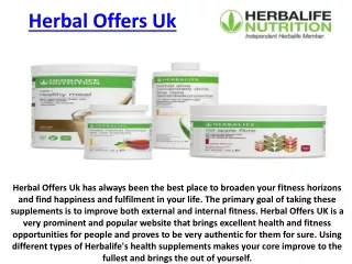 Herbalife Skin Booster - Herbal Offers Uk