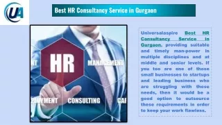 Best HR Consultancy Service in Gurgaon