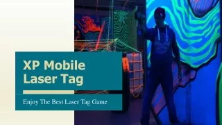 xp mobile laser tag