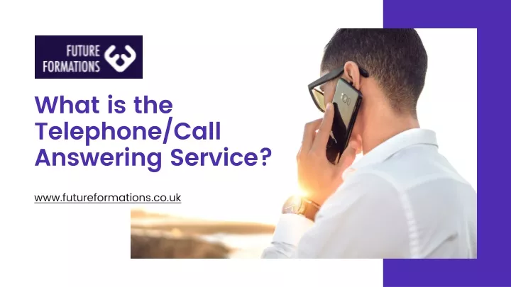 what is the telephone call answering service